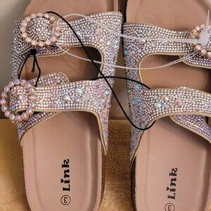 Girls Sandals Size 3